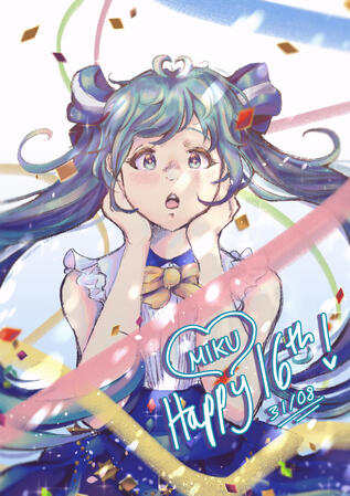 Miku 16th
