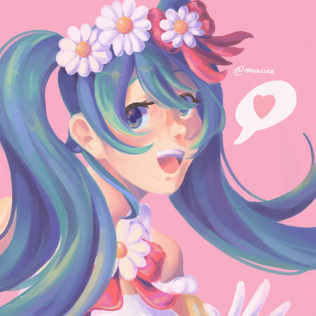 Easter Miku